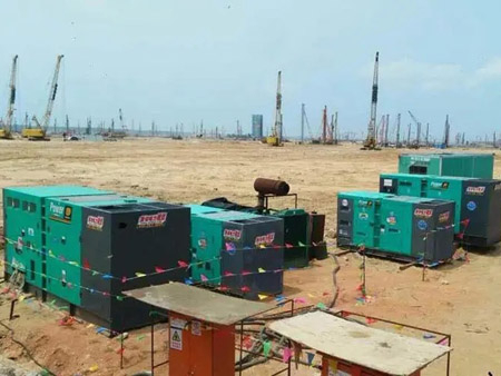 普安柴油发电机组干式空气滤清器的维护成本高吗？