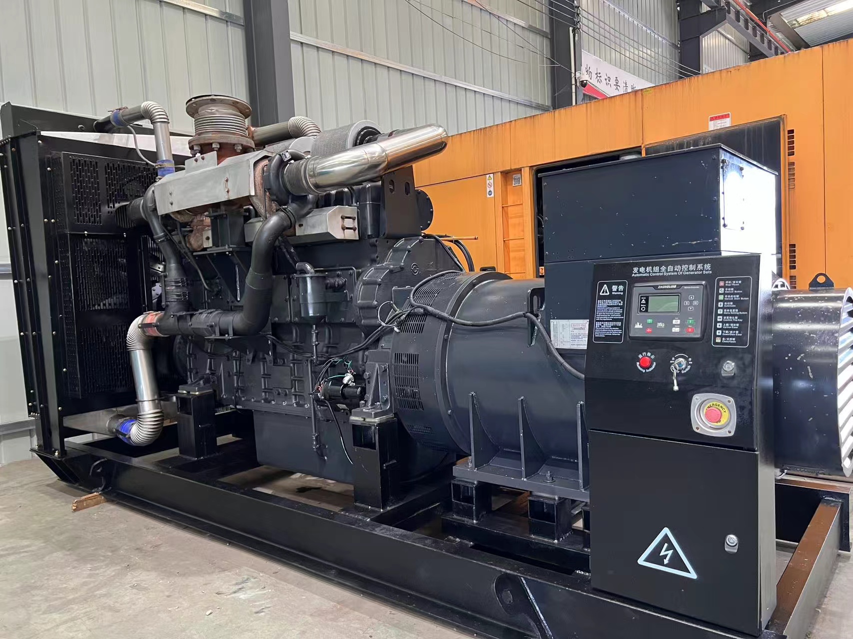 普安柴油发电机组长期不间断运行有什么影响？